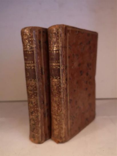 null [GRESSET, Jean-Baptiste,] OEuvres de M. Gresset, Londres, s.n. [Cazin], 1785.

Deux...