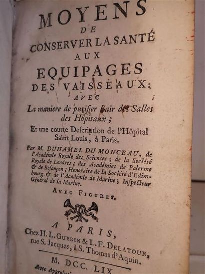 null Deux volumes utiles dans la conservation de la santé :

 Tissot, Samuel Auguste,...