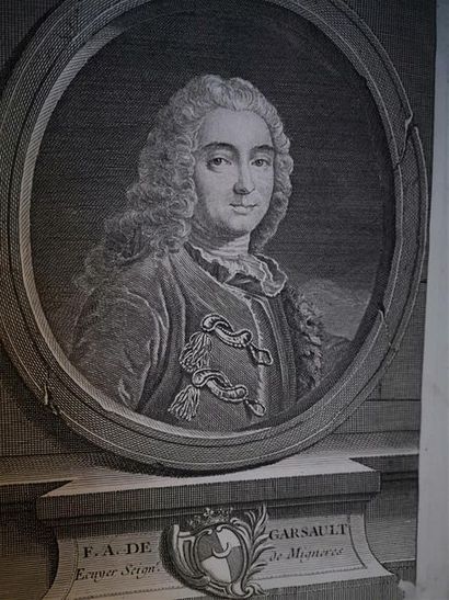 null GARSAULT, François-Alexandre-Pierre de, Le Nouveau Parfait Maréchal, ou la Connoissance...