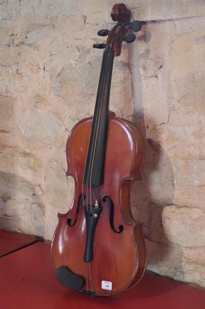 null Violon par Jérôme Thibouville-Lamy & Cie, Paris, d'après un modèle Stradivarius...