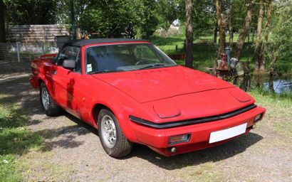 null TRIUMPH TR7 CABRIOLET 

87592 KM

N° DE SERIE : TPADJ8AA405243

MISE EN CIRCULATION...