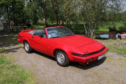 null TRIUMPH TR7 CABRIOLET 

87592 KM

N° DE SERIE : TPADJ8AA405243

MISE EN CIRCULATION...