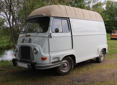 null RENAULT ESTAFETTE 800 

38341KM

N° DE SERIE 8867028

MISE EN CIRCULATION 31/01/1972

CARTE...