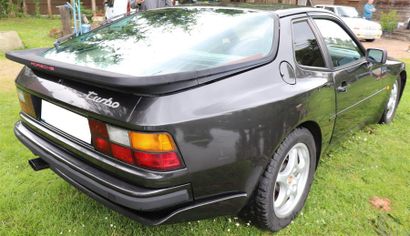 null PORSCHE 944 TURBO 

185120KM

N° DE SERIE : WP0ZZZ952GN101880

MISE EN CIRCULATION...