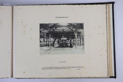 null Album de l'internat 1905-1906, offert par la compagnie des eaux minérales de...