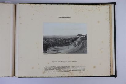 null Album de l'internat 1905-1906, offert par la compagnie des eaux minérales de...