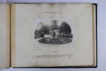 null Album de l'internat 1912-1913, offert par la société des eaux minérales de Pougues...