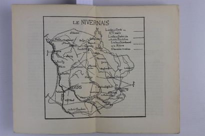 null Alfred MASSE.

Histoire du nivernais.

Paris, Boivin, 1938.

Un volume, grand...
