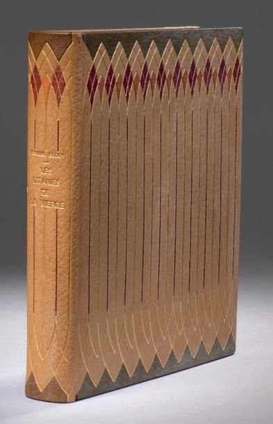 GODOY (Armand) Les Litanies de la Vierge. Paris, A. Blaizot et Fils, 1934. In-4°,...