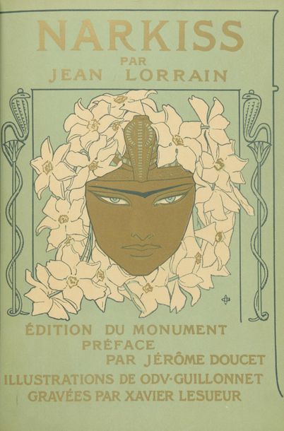 LORRAIN (Jean) Narkiss. Préface par Jérôme Doucet. Paris, Éditions du Monument, 1908....