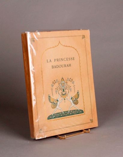 null [MILLE & UNE NUITS]. La Princesse Badourah.
Conte des Mille et une nuits. Paris,...