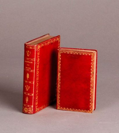 null [ALMANACH].
Almanach des dames pour l'an 1817. Tubingue, Cotta, & Paris, Treuttel...