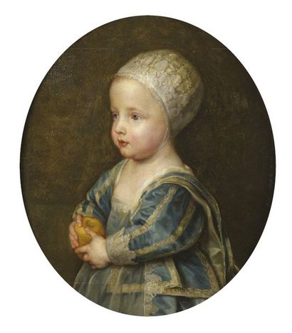 Anton van DYCK (1599-1641), d'après 
Portrait de James, duc d'York (1633-1701), troisième...