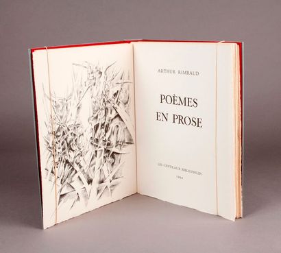 null BEAUREPAIRE (André) / RIMBAUD (Arthur). Poèmes en prose. Centraux Bibliophiles,...