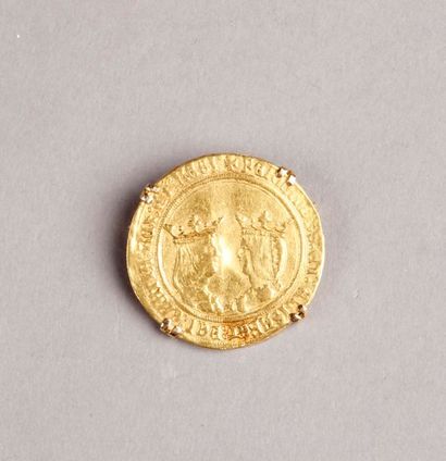 null SPAIN, Ferdinand and Isabelle (1476-1516). Double
Excellent in Gold, Toledo....