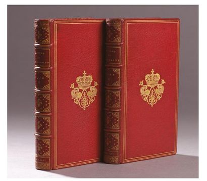 BENSERADE (Isaac de) Les Oeuvres. Paris, chez
Charles de Sercy, 1697. Deux volumes...