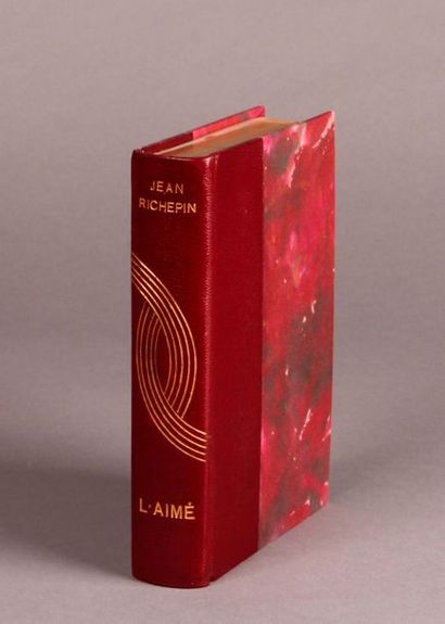 RICHEPIN (Jean) L'Ainé. Roman. Paris, Bibliothèque
Charpentier, 1893; in-12, demi...