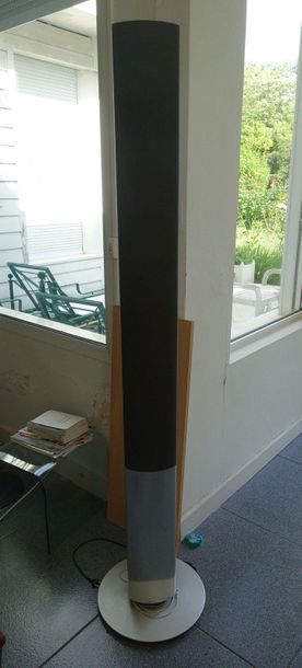 null Pair of Bang and Olufsen speakers.

H. 185 cm