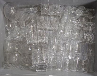 Handle of various glassware.