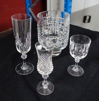 null Handle of various glassware.