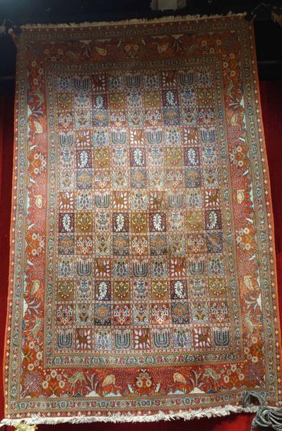 null Set of five carpets.