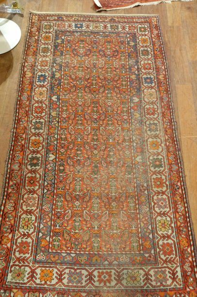 null Set of five carpets.