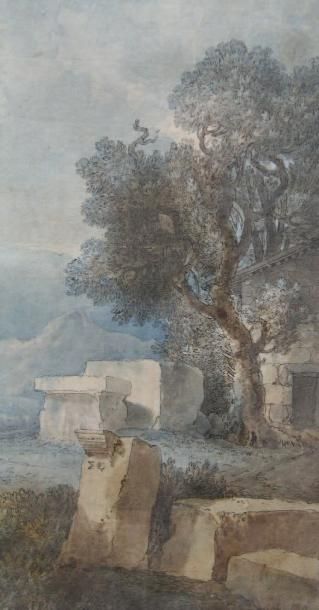 CASSAS LOUIS-FRANÇOIS (1756-1827)