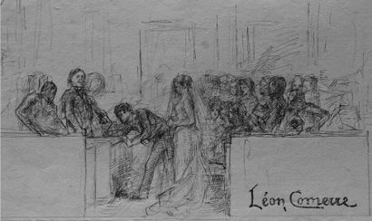 COMERRE LÉON (1850-1916)
