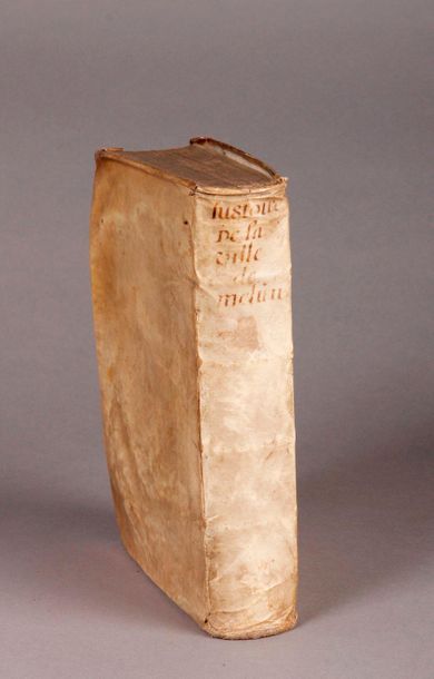 null [History of Melun, 1628]. ROUILLARD (Sébastien). 
 Histoire de Melun containing...