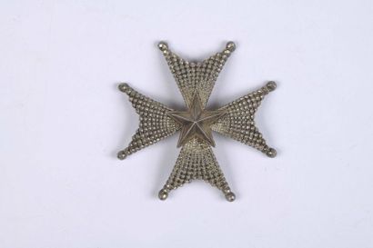 null FINLAND Grand Officer's Plaque or Grand Cross of the Order of the North Star.
Silver.
Gross...