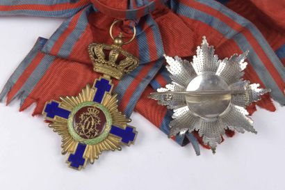 null ROMANIA Set of Grand Crosses in civilian capacity of the Order of the Star of...