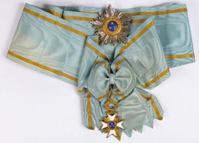 null LATVIA Set of Grand Crosses of the Order of the Three Stars.
Manufacture of...