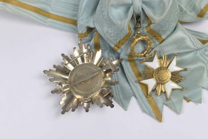 null LATVIA Set of Grand Crosses of the Order of the Three Stars.
Manufacture of...