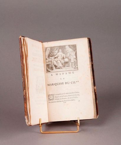 VOLTAIRE (François-Marie Arouet). Elements of Neuton's philosophy, made available...