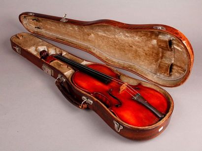 null VIOLON by Daniel Moinel, Moinel-Barthel label and signature made in Par is circa...