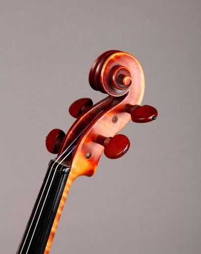 null VIOLON by Daniel Moinel, Moinel-Barthel label and signature made in Par is circa...