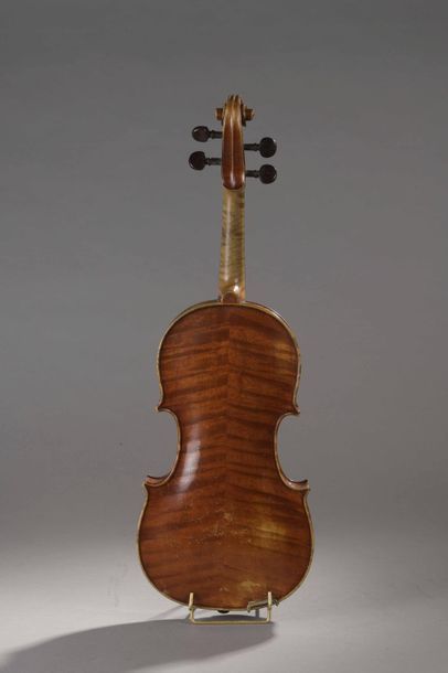 null VIOLON by Charles Moinel-Cherpitel, made in Paris in 1899, bearing the label...