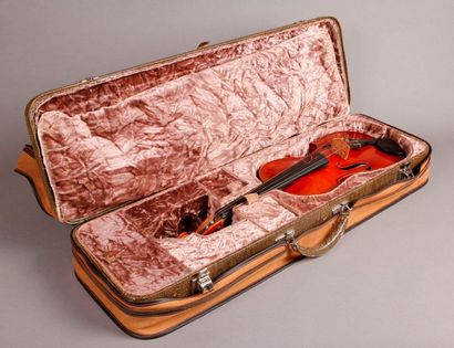 null VIOLON by Charles Moinel-Cherpitel, made in Paris in 1899, bearing the label...