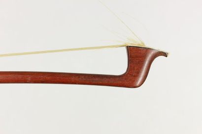 null ARCHET of violin 58g in Laberte pernambuco wood in all its main parts, signed...