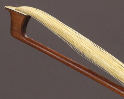 null ARCHET of violin 60g in pernambuco wood by Nicolas Maline for the baton, with...