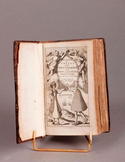 CHARDIN (Jean). Journal du voyage du chevalier Chardin en Perse et aux Indes orientales,...