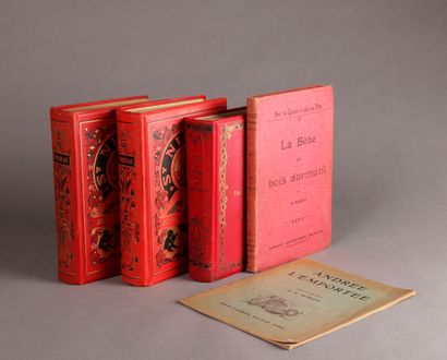 Albert ROBIDA (Four books). La Bête au bois dormant.
Le Petit Français Illustré,...