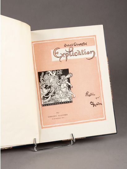 Albert ROBIDA illustrateur Explanation by Jules Clarétie.
Illustrated by Robida....