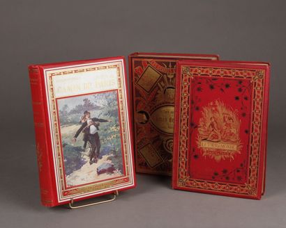 BOUSSENARD (L-H) (Three books) Le Tour du monde d'un gamin de Paris, suivi des Dix...