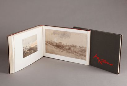 Albert ROBIDA Album of the siege and the commune. Paris 1870-1871. Introduction and...