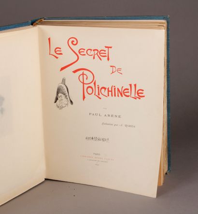 Albert ROBIDA et divers illustrateurs Contes à Mariani by Paul Arène, L. de Beaumont,...