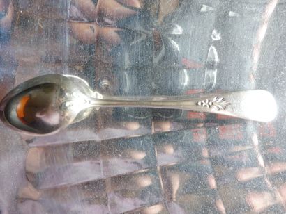 null 12 ALFENIDE coffee spoons (palmette model) silver plated (good condition) in...