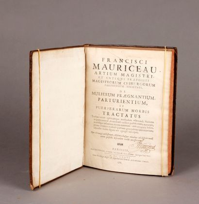 null [Médecine). MAURICEAU (François). Francisci Mauriceau, artium magistri, et antiqui...