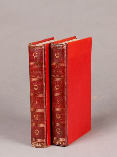 [LACLOS (Choderlos de)] The Dangerous Liaisons. Letters collected in a society, and...