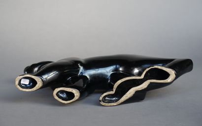 null Géo CONDE (1891-1980)

Panthère

Epreuve en céramique émaillée noir.

H : 25...